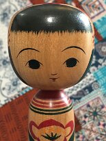 s*o様 白鳥保子　こけし Shiratori Yasuko